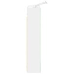 vidaXL Armoire Miroir de Salle de Bain Blanc 60 x 14 5 x 70 cm