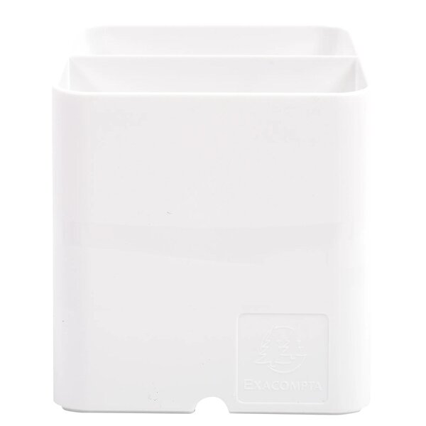 Pot À Crayons Pen-cube Office - Blanc - X 10 - Exacompta