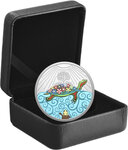 Monnaie TURTLE ISLAND Argent 20$ Canada 2026