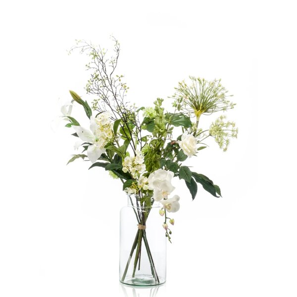 Emerald Bouquet artificiel Shine XL