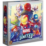 Marvel united - jeu de cartes stratégique coopératif - univers super héros - 6059768 - jeu pour adultes et enfants a partir de 8 ans