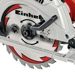 Einhell scie circulaire à main 1200w te-cs 165