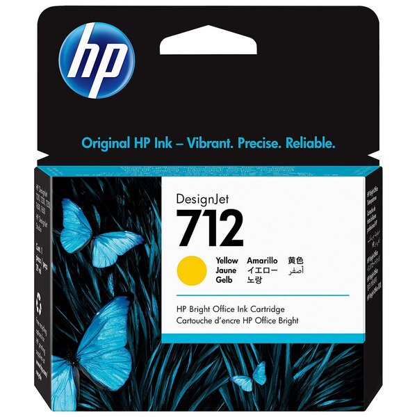 HP 712 Cartouche d'encre 3ED69A