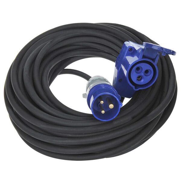 Proplus rallonge électrique cee 10 m 3x1 5 mm2
