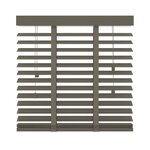 Decosol Store horizontal Bois 50 mm 100x180 cm Taupe