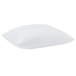 vidaXL Couette Autre avec oreiller 3 Pièces Blanc 200 x 220 cm Microfibre