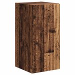 vidaXL Ensemble meuble TV 5 Pièces Bois Ancien Bois d'ingénierie