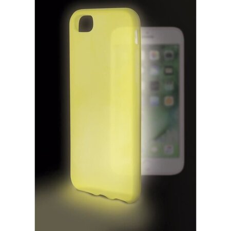 KSIX Coque de protection brillant Sense Lumen pour Iphone 7 Jaune