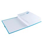 Chemise Dos Extensible N'clip - Turquoise - X 10 - Exacompta