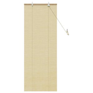 vidaXL Stores et Occultants Naturel 60 x 160 cm Bambou