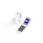 Swissvoice s24 - téléphone mobile débloqué 2g a clapet pour séniors