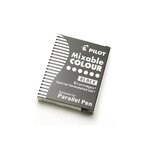 Boite de 6 Cartouches d'encre pour stylo Parallel Pen Noir PILOT