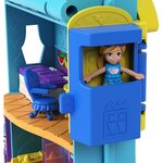 POLLY POCKET Coffret Univers Hôtel a la Plage