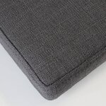 Germania Coussin de siège 35x58x6 cm Anthracite