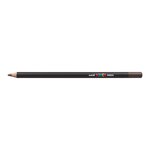 Crayon de couleur posca pencil kpe200 mf marron foncé x 6 posca