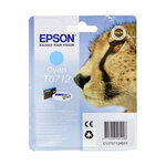 Cartouche d'encre epson guepard t0712 (cyan)