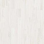 vidaXL Bibliothèque à 3 niveaux Blanc 80x30x105 cm Bois de pin massif