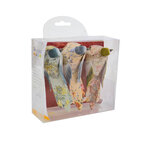 Oiseaux décoratifs (sur pince) papier 3 pièces