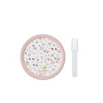 Mepal 107430065243 - Boîte à fruit Campus 300 ml Little Dutch - Flowers et Butterflies