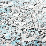 Vidaxl tapis bleu clair 80x150 cm pp