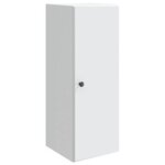 vidaXL Armoire Murale Blanc 33 x 34 5 x 90 cm Bois d'ingénierie