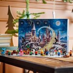 Calendrier de l'Avent LEGO Harry Potter 2025 - Surprises Magiques pour Enfants