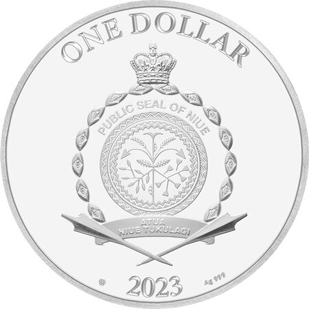 Année du Dragon - Monnaie de 10€ Argent - BE 2023