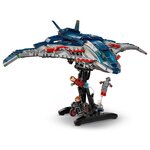 LEGO Marvel 76325 - Quinjet des Avengers : L'Ère d'Ultron 1 131 pièces 5 minifigurines