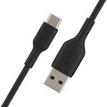 BELKIN - cable - Cable USB-A to USB-C 3M, Black