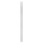 vidaXL Cloison de séparation Bambou Blanc 250 x 165 cm