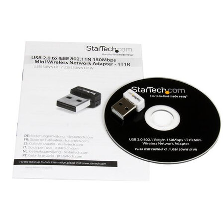 Startech startech.com mini clé usb sans fil n 150 mbps