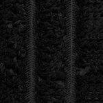 vidaXL Couvertures à jeter 6 Pièces Noir 150 x 130 cm Toison