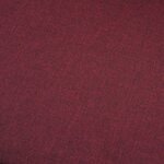 vidaXL Canapé à 4 places Rouge bordeaux Tissu