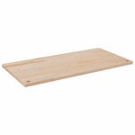 vidaXL Dessus de bureau 110x55x2 5 cm bois massif de pin