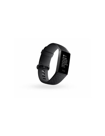 Fitbit bracelet connecté charge 3 noir