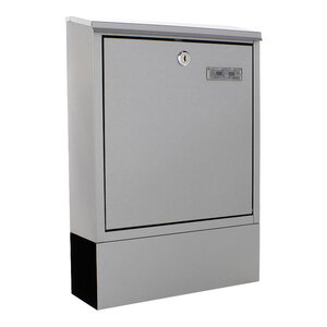 Profirst mail pm 740 boite aux lettres acier inoxydable