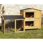 Kerbl Clapier Pro 118x61x130 cm 81719