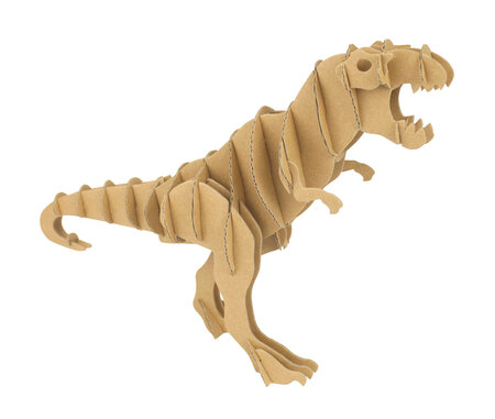 Maquette en carton Dinosaure Tyranosaure 28 x 18 x 7 5 cm