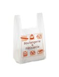 (lot  de 500) sac bretelle 50 µ liassé impression métier boucherie & charcuterie