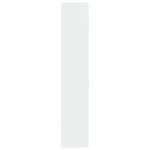 vidaXL Armoire de rangement blanc 70x42 5x225 cm bois d'ingénierie