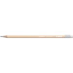 Blister 4 crayons graphite swano pastel HB bout gomme STABILO