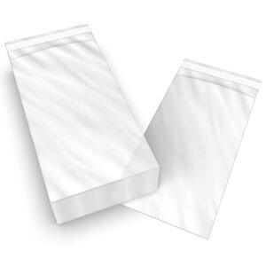 Lot de 500 sac cellophane transparent 180x95 mm