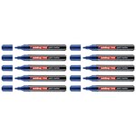 Marqueur Peinture 790 Bleu Pointe Moyenne 2-3 mm x 10 EDDING
