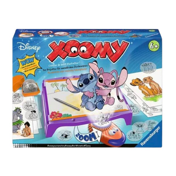 Xoomy Maxi Disney Multiproprietes - Stitch et Classics