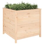 vidaXL Jardinière 82 5x82 5x78 cm bois de pin massif