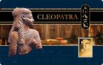 Pièce de monnaie en Or 3000 Francs g 0.031 (1/1000 oz) Millésime 2024 Gold Gift CLEOPATRA 1/1000