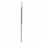 vidaXL Tête de lit Chêne artisanal 135 cm Bois d'ingénierie