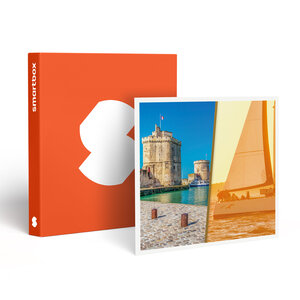 SMARTBOX - Coffret Cadeau 3 jours en hôtel avec promenade en voilier de 2h au coucher du soleil à La Rochelle -  Séjour