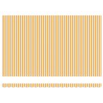 vidaXL Cadre d'auvent Jaune et blanc 500 × 300 cm