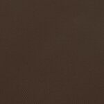 vidaXL Voile de parasol Tissu Oxford trapèze 2/4x3 m Marron